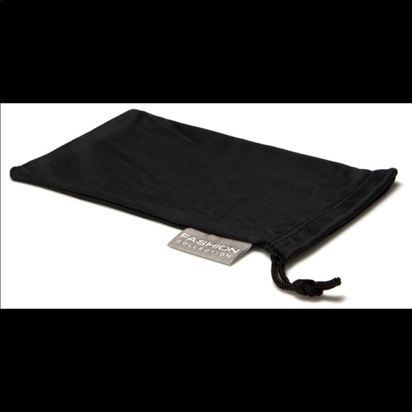 Sunglasses NWT plus microfiber pouch (gold) - Picture 2 of 2